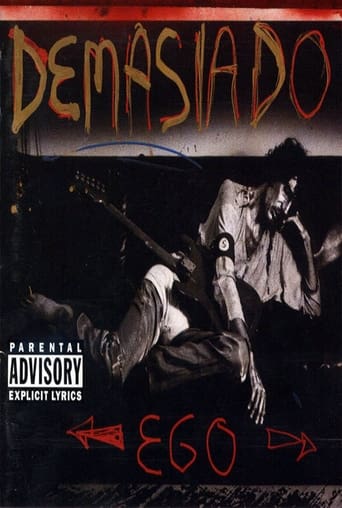 Poster of Demasiado Ego