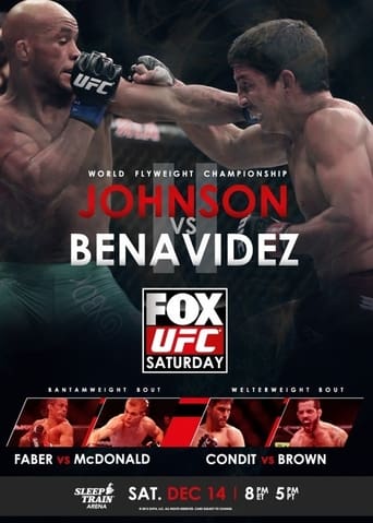 Poster of UFC on Fox 9: Johnson vs. Benavidez 2