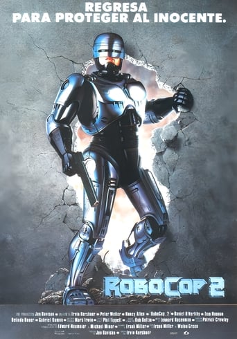 Poster of RoboCop 2