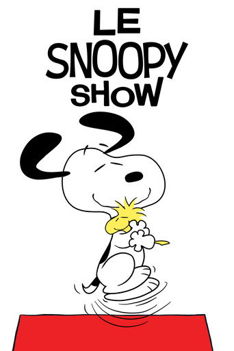 Le Snoopy Show — affiche alternative