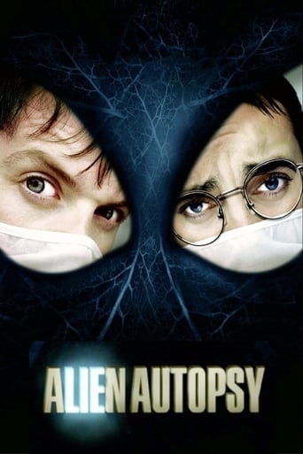 Poster of Alien Autopsy