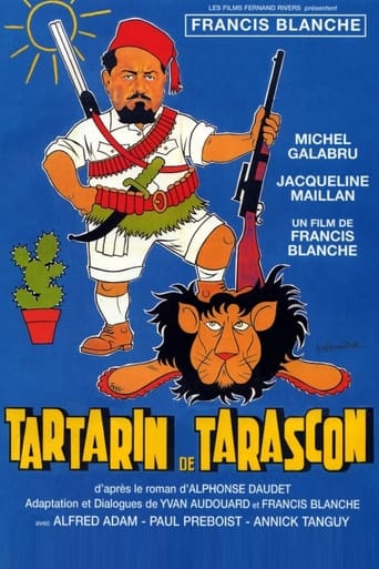 Poster för Tartarin de Tarascon