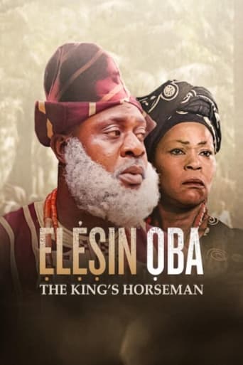 Elesin Oba: The King’s Horseman (2022) – Nollywood Yoruba Movie