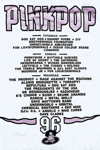 Butthole Surfers: Live at Pinkpop 1996