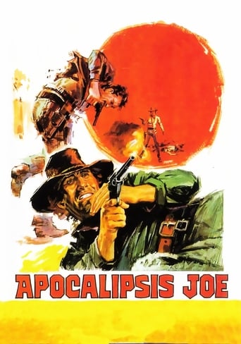 poster A Man Called Apocalypse Joe