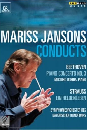 Poster of MARISS JANSONS CONDUCTS - BEETHOVEN & STRAUSS
