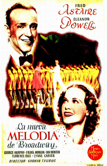 Poster of La nueva melodía de Broadway