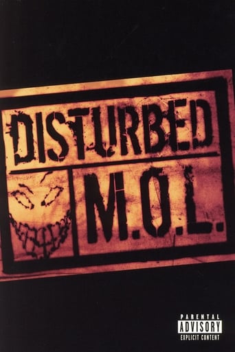 Poster of Disturbed: M.O.L.