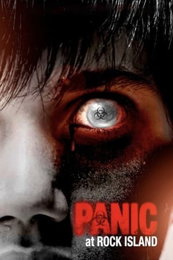 Poster of Panic at Rock Island