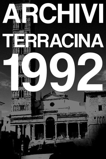 Archivi Terracina (1992) - Vol. 1 poster