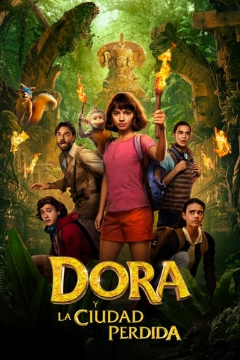 Poster of Dora y la ciudad perdida