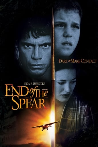 End of the Spear Poster