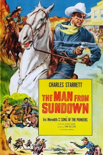 Poster för The Man from Sundown
