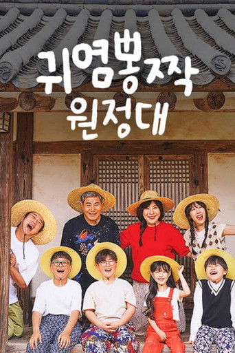 귀염뽕짝 원정대 poster