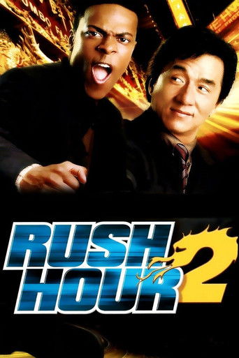 Rush Hour 2 Movie poster