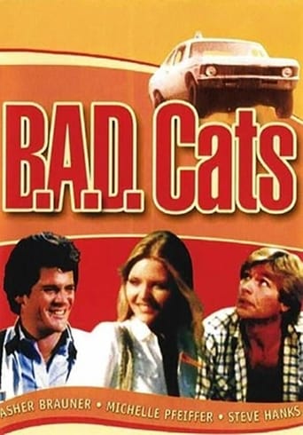 Poster of B.A.D. Cats