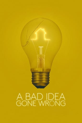 Poster för A Bad Idea Gone Wrong