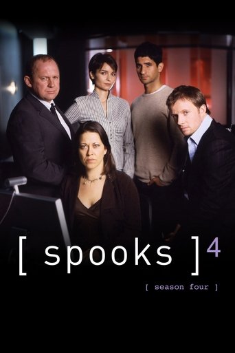 MI-5 (Spooks) poster
