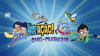 Still 5 from Teen Titans Go! & DC Super Hero Girls: Mayhem in the Multiverse