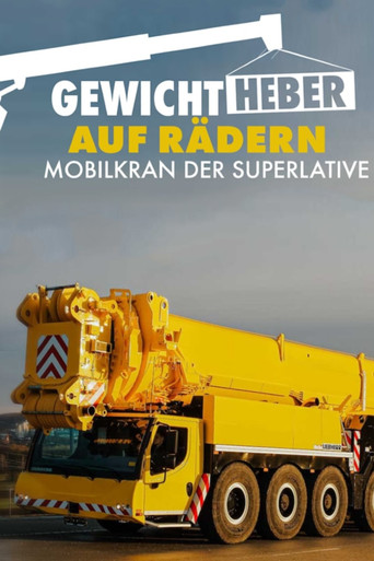 Gewichtheber auf Rädern