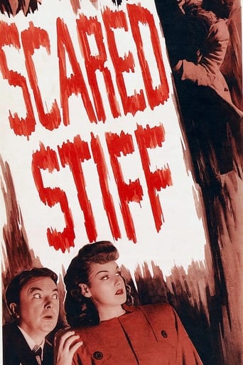 Poster för Scared Stiff