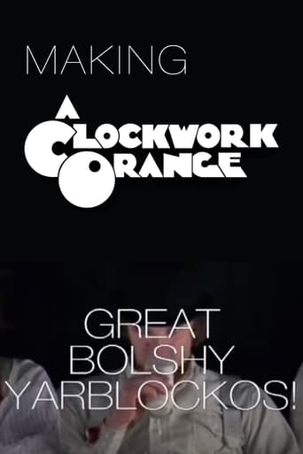 Poster för Great Bolshy Yarblockos!: Making A Clockwork Orange