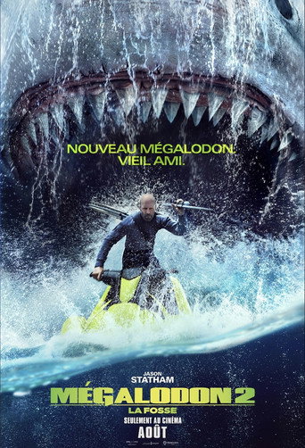 Mégalodon 2 : La Fosse