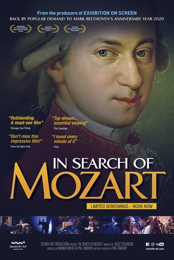 Poster för På jakt efter Mozart