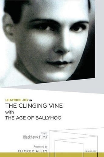 Poster för The Age of Ballyhoo