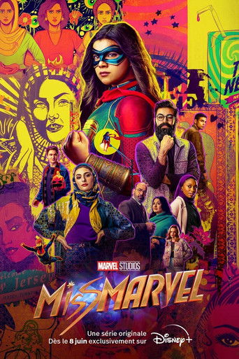 Miss Marvel — affiche alternative