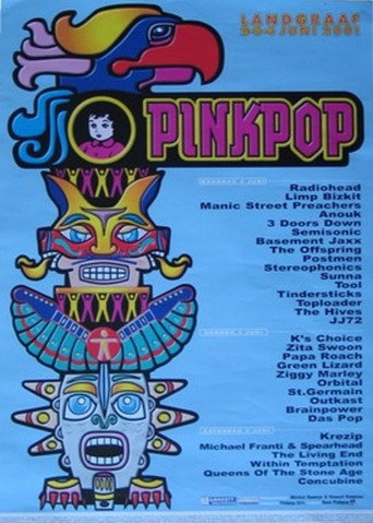 Radiohead: Pinkpop 2001 (2001)