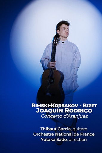 Cartell de Concerto d’Aranjuez - Une soirée en Espagne Avec Thibaut Garcia et Yutaka Sado