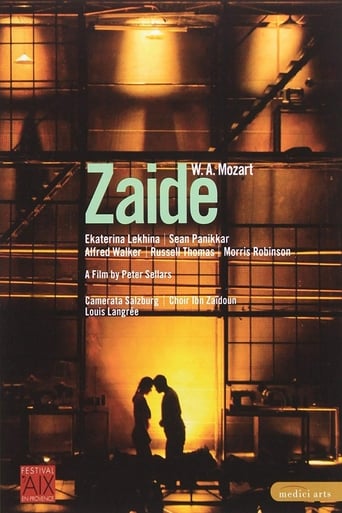 Poster of Zaide
