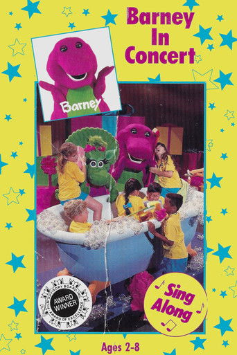 Barney in Concert poster