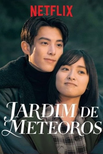 Jardim de Meteoros - Capa alternativa 8