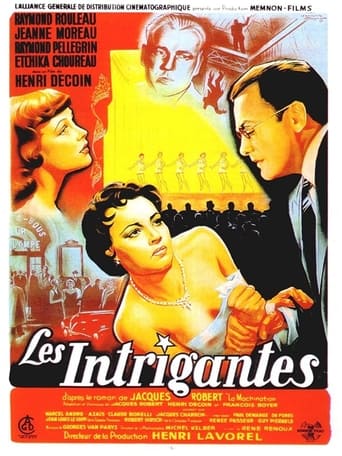 Poster för Les intrigantes