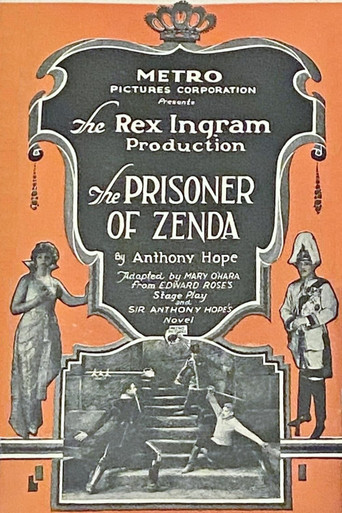 The Prisoner of Zenda (1922)