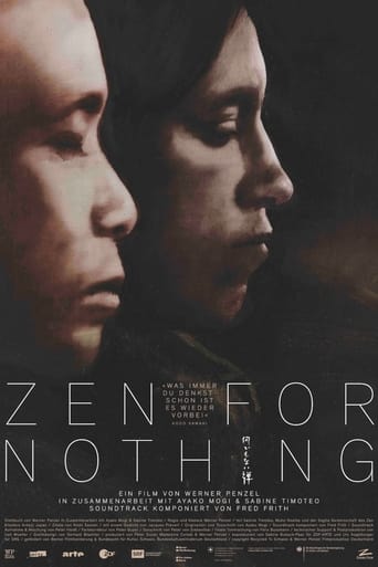 Poster för Zen for Nothing