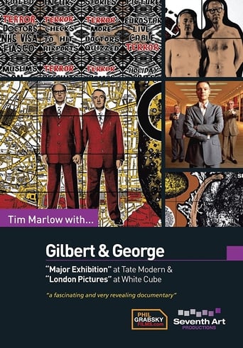 Tim Marlow with Gilbert & George