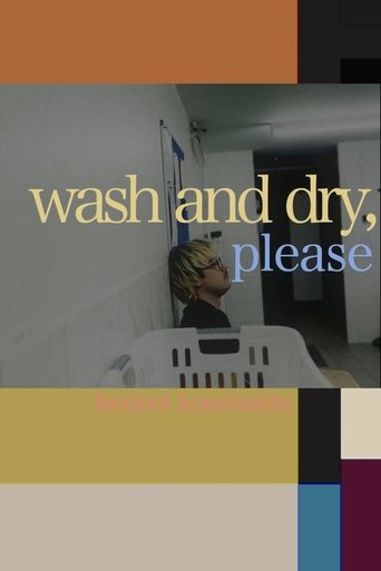 wash and dry, please poster