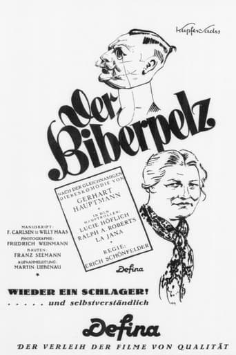 Poster of Der Biberpelz