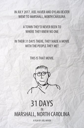 31 Days in Marshall, North Carolina