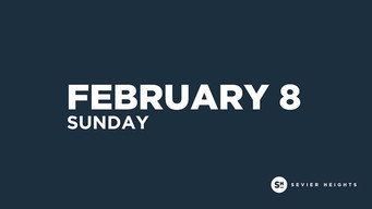 Sunday Service | February 8, 2026