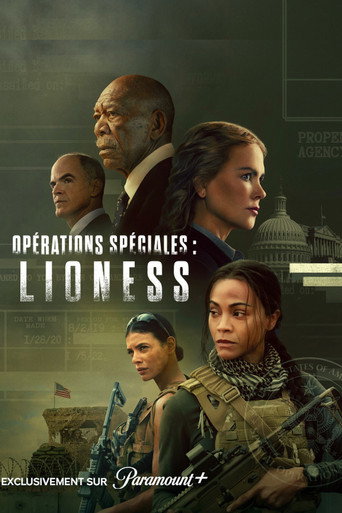 Lioness — affiche alternative
