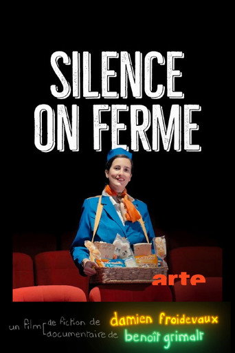 Silence on ferme