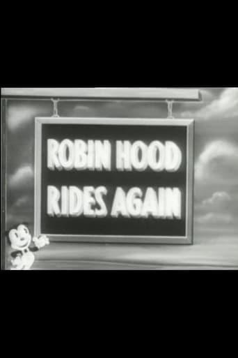 Poster för Robin Hood Rides Again