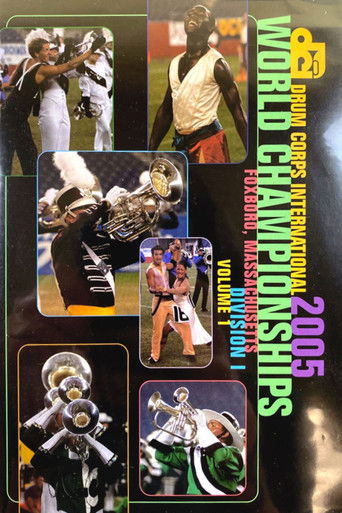 2005 DCI World Championships poster