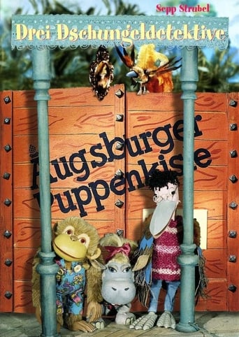 Poster för Augsburger Puppenkiste - Drei Dschungeldetektive