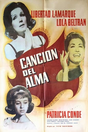 Poster of Canción del alma