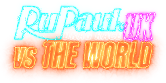 RuPaul's Drag Race UK vs The World logo